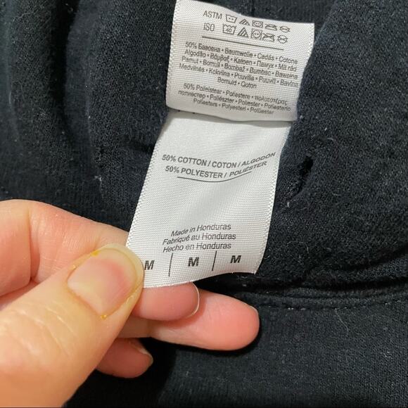 Justin Bieber Black Purpose The World Tour Hoodie Sweatshirt Womens M Hooded - Picture 6 of 8